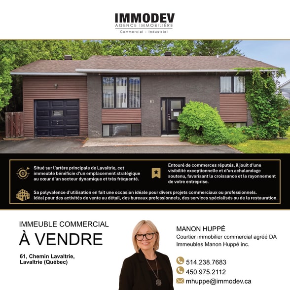 61 Ch De Lavaltrie, Lavaltrie, QC à vendre - Photo principale – Image 1 sur 5