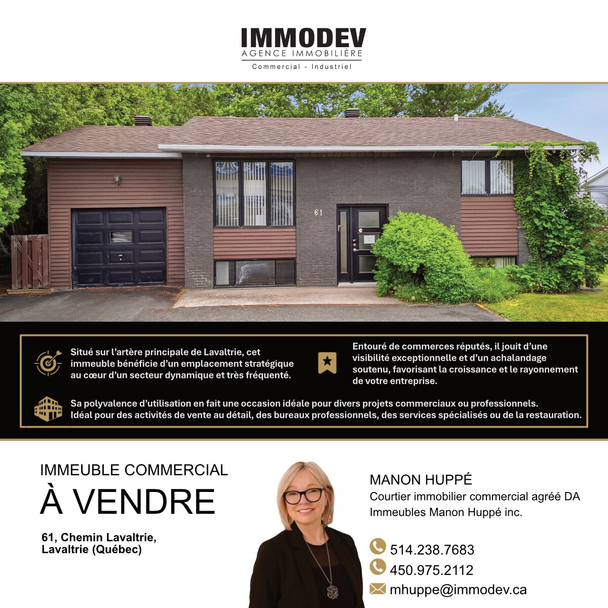 61 Ch De Lavaltrie, Lavaltrie, QC à vendre Photo principale– Image 1 sur 6