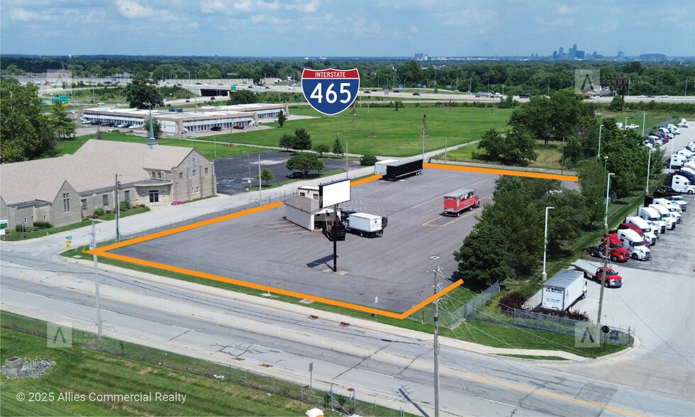 1501 S High School Rd, Indianapolis, IN à vendre - Photo principale – Image 1 sur 3