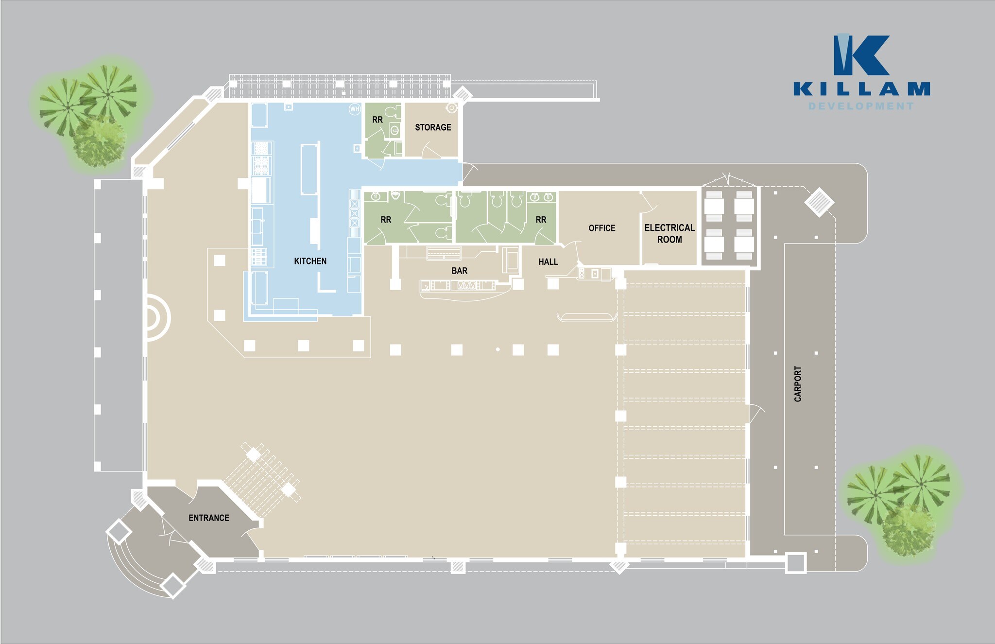 MP-1 1800 S Main St, Mc Allen, TX à louer Plan de site– Image 1 sur 2