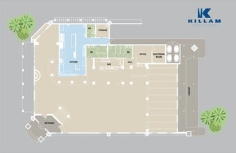 MP-1 1800 S Main St, Mc Allen, TX à louer Plan de site– Image 1 sur 2