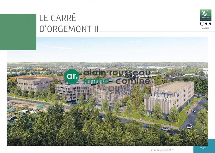 Bureau dans Angers à vendre - Photo de l’immeuble – Image 1 sur 4
