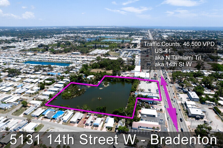5131 14th St W, Bradenton, FL à vendre - Photo de l’immeuble – Image 1 sur 17