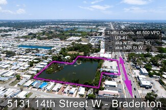 Plus de détails pour 5131 14th St W, Bradenton, FL - Local commercial à vendre