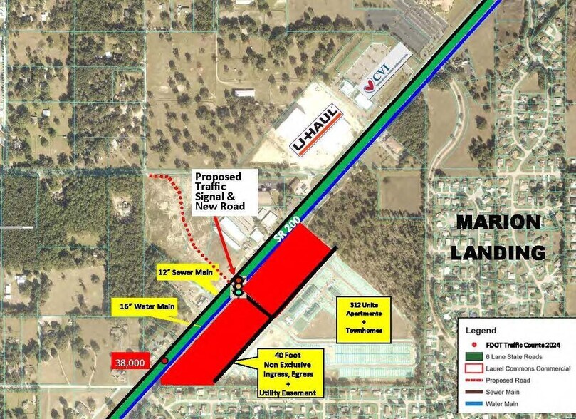 6900 SW State Rd 200, Ocala, FL à louer - Photo de l’immeuble – Image 3 sur 4