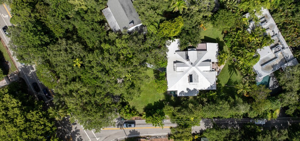 1701 S Bayshore Dr, Miami, FL à vendre - Aérien – Image 3 sur 4