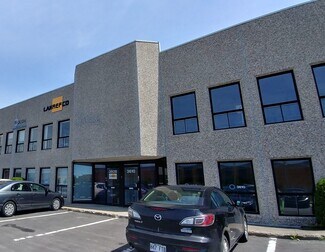 Plus de détails pour 3591-3591 Rue Ashby, Saint-Laurent, QC - Bureau, Industriel/Logistique à louer