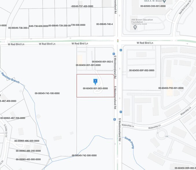5903 S Westmoreland Rd, Dallas, TX à vendre - Plan cadastral – Image 2 sur 2