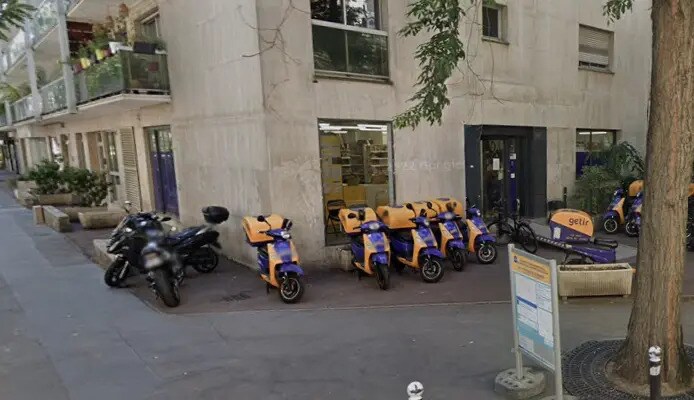Local commercial dans Paris à louer Photo de l’immeuble– Image 1 sur 3