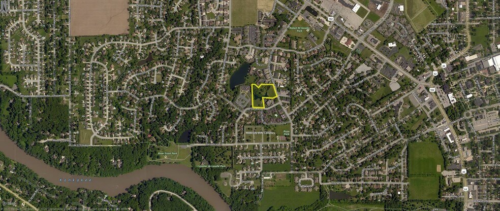 William Latham Dr, Bourbonnais, IL à vendre - Aérien – Image 2 sur 3