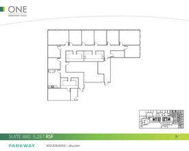 1 Greenway Plz, Houston, TX à louer Plan d’étage– Image 1 sur 1