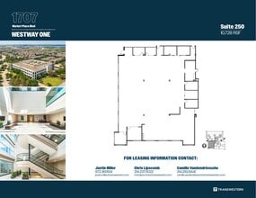 1707 Market Place Blvd, Irving, TX à vendre Plan d’étage– Image 1 sur 1
