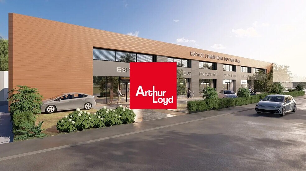 Bureau dans Roquevaire à louer - Photo de l’immeuble – Image 1 sur 13