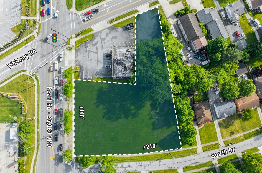 9032 Pearl Rd, Strongsville, OH à vendre - Aérien – Image 3 sur 3
