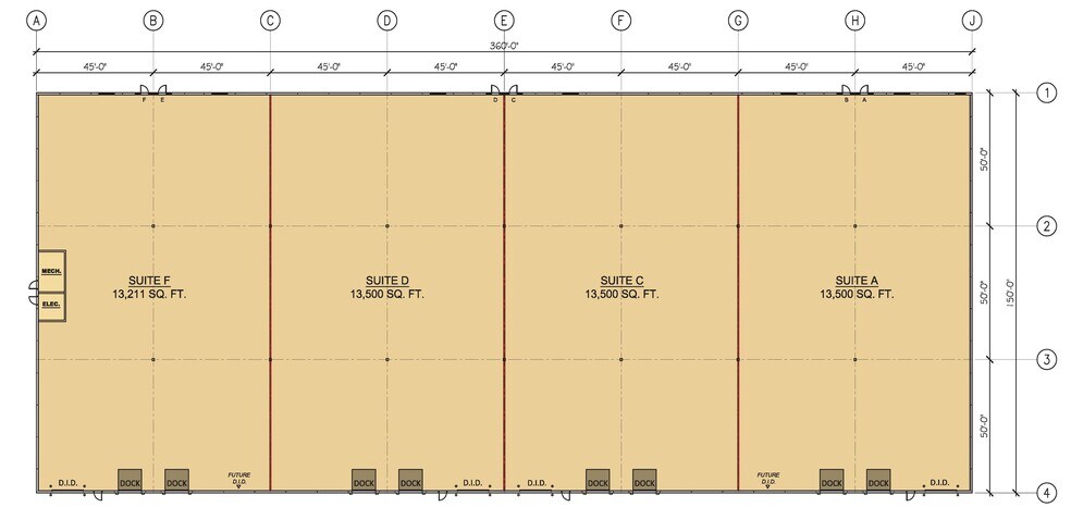 6101 Cleveland Ave, Michigan City, IN à louer - Plan d’étage type – Image 3 sur 3
