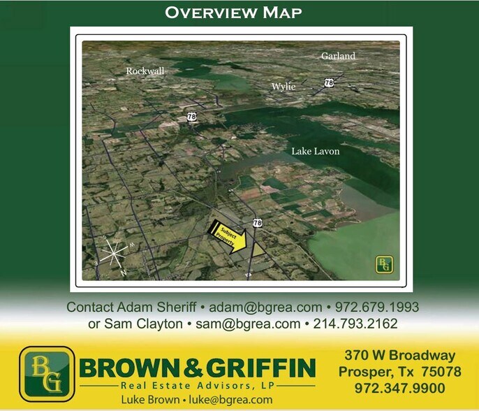 1302 State Highway 78 S, Farmersville, TX à vendre - Photo de l’immeuble – Image 3 sur 3