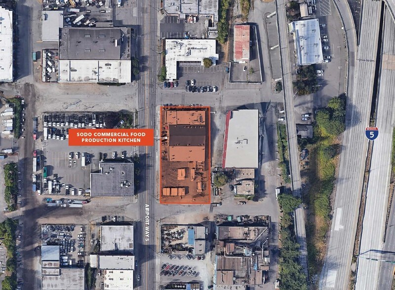 3810 Airport Way S, Seattle, WA à louer - Aérien – Image 3 sur 4