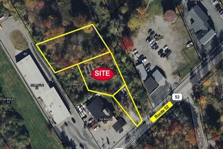 Plus de détails pour 329 Rt 52, Carmel, NY - Terrain à vendre