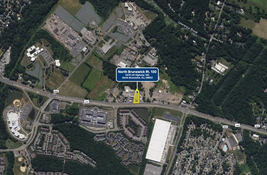 2470 US Highway 130, North Brunswick, NJ à louer - Photo principale – Image 1 sur 2