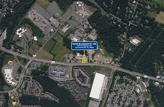 Plus de détails pour 2470 US Highway 130, North Brunswick, NJ - Terrain à louer