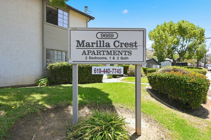 9669 Marilla Dr, Lakeside, CA à vendre - Photo de l’immeuble – Image 3 sur 12