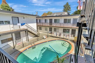 Plus de détails pour 1626-1654 Dwight Way, Berkeley, CA - Logement à vendre