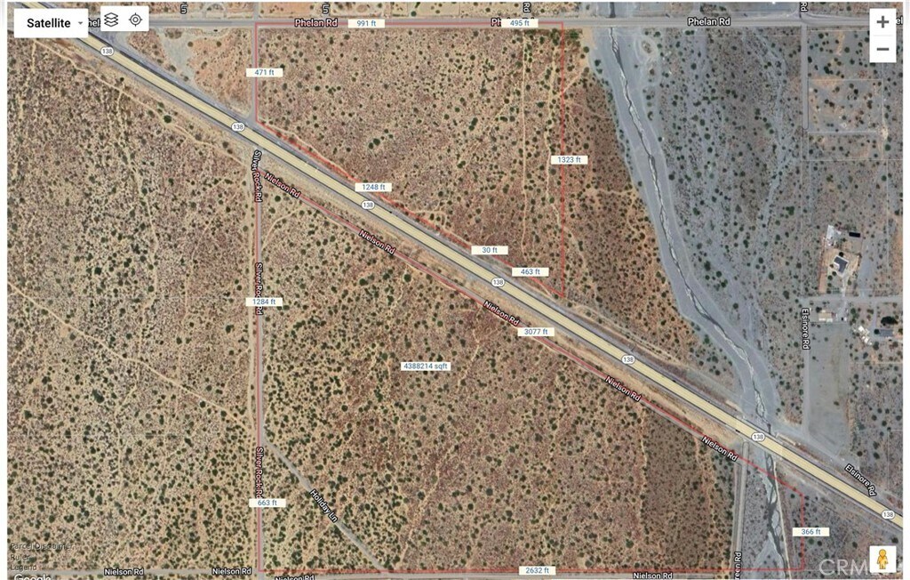 0 PHELAN, Pinon Hills, CA à vendre Photo principale– Image 1 sur 3