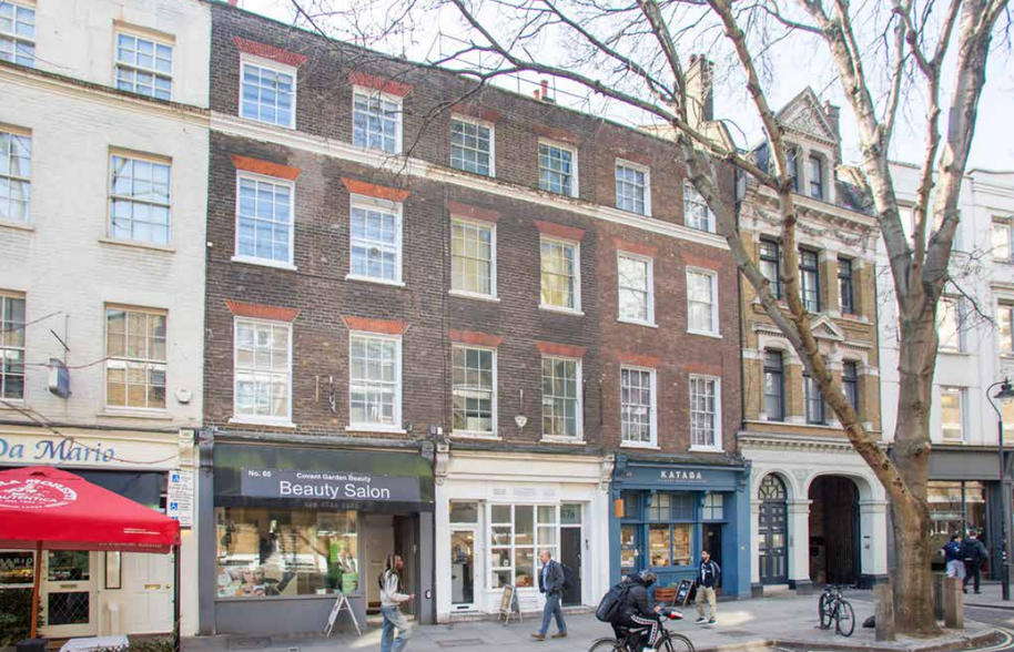 67-69 Endell Street portefeuille de 2 biens à vendre sur LoopNet.fr - Photo de l’immeuble – Image 2 sur 4