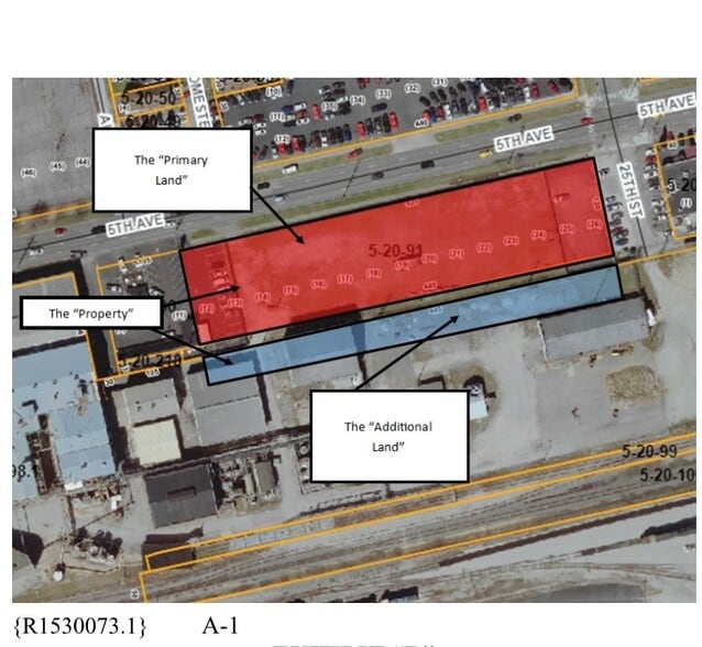 2401 5th Ave, Huntington, WV à louer - Aérien – Image 2 sur 8