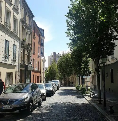 Local commercial dans Paris à louer Photo de l’immeuble– Image 1 sur 4