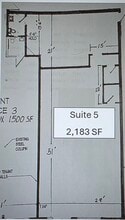495 N Fenway Dr, Fenton, MI à louer Plan d’étage– Image 1 sur 1