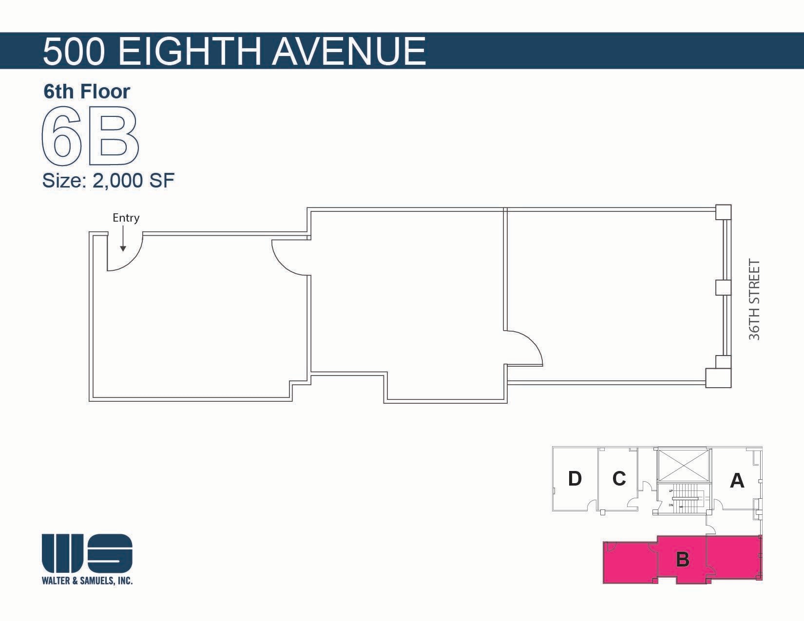 500 Eighth Ave, New York, NY à louer Photo intérieure– Image 1 sur 1