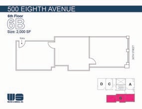 500 Eighth Ave, New York, NY à louer Photo intérieure– Image 1 sur 1