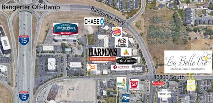 248 E 13800 S, Draper, UT - VUE AÉRIENNE  vue de carte