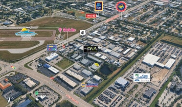 10970 S Cleveland Ave, Fort Myers, FL - Vue aérienne vue de carte - Image1