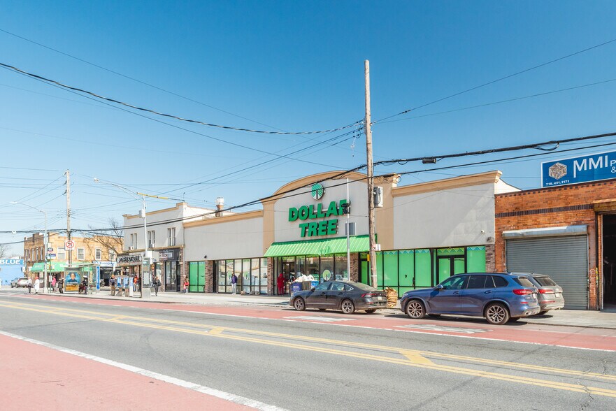 1249-1265 Utica Ave, Brooklyn, NY à vendre - Photo de l’immeuble – Image 2 sur 9