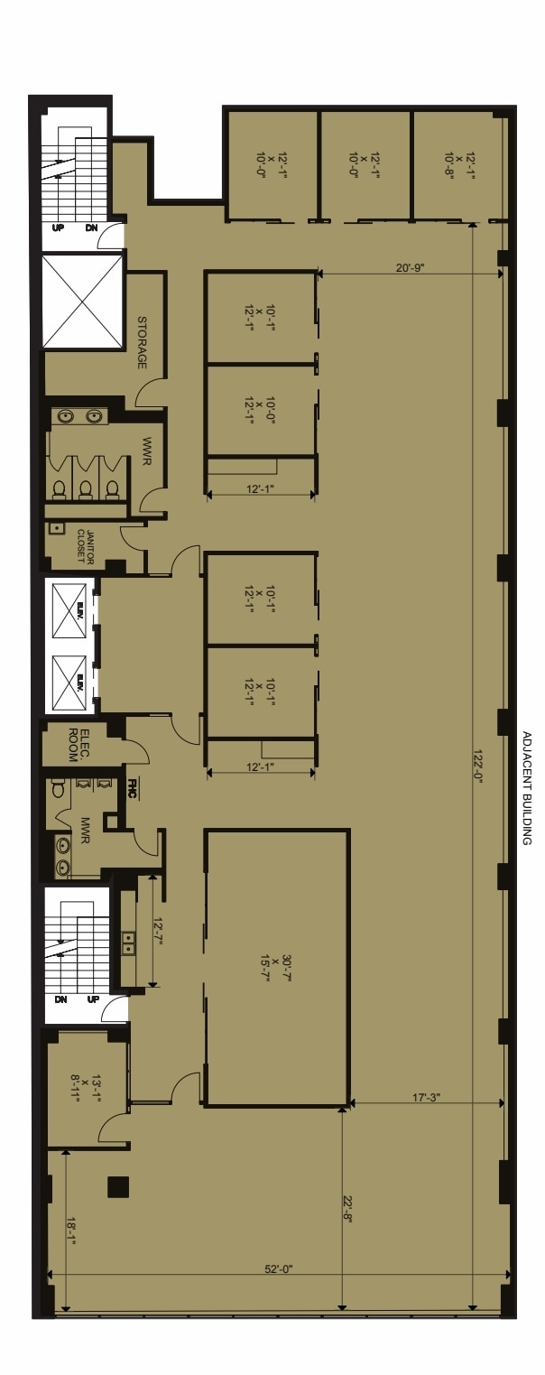 144-146 Bloor St W, Toronto, ON à louer Plan d’étage– Image 1 sur 1