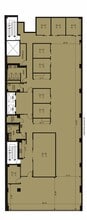 144-146 Bloor St W, Toronto, ON à louer Plan d’étage– Image 1 sur 1