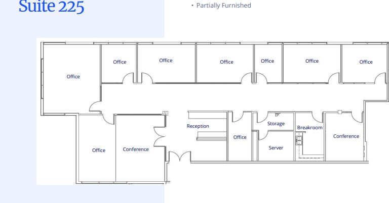 11230 Sorrento Valley Rd, San Diego, CA à louer Plan d’étage– Image 1 sur 1