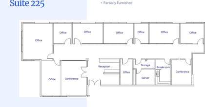 11230 Sorrento Valley Rd, San Diego, CA à louer Plan d’étage– Image 1 sur 1