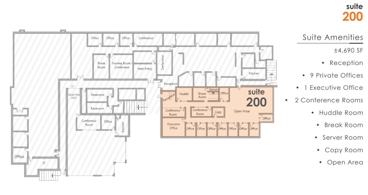 8501 E Princess Dr, Scottsdale, AZ à louer Plan d’étage– Image 1 sur 1