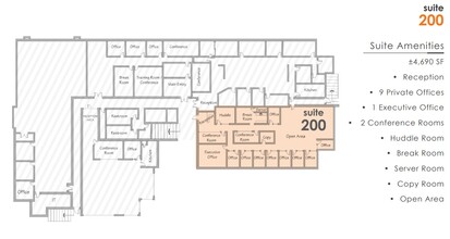 8501 E Princess Dr, Scottsdale, AZ à louer Plan d’étage– Image 1 sur 1