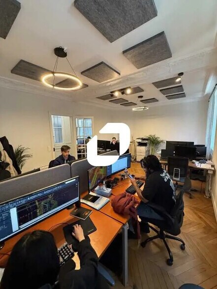 Bureau dans Paris à louer - Photo de l’immeuble – Image 2 sur 7