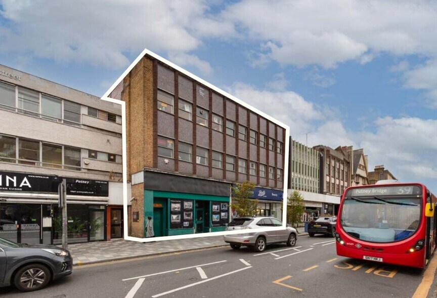 Local commercial dans London à vendre - Photo de l’immeuble – Image 1 sur 1