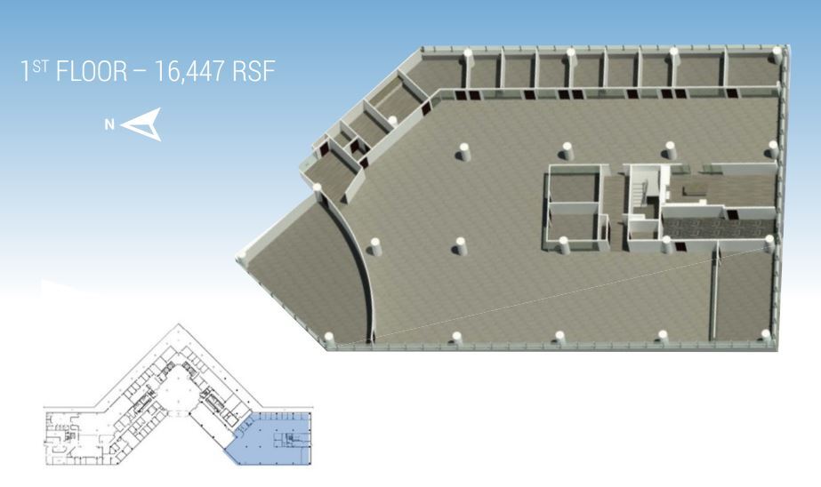 500 Summit Lake Dr, Valhalla, NY à louer Plan d’étage– Image 1 sur 1