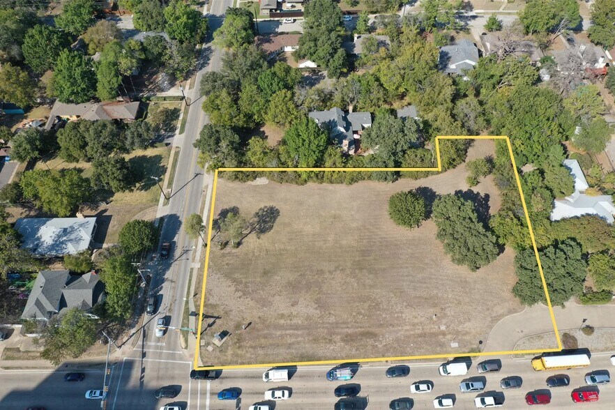 1804 Bell ave, Denton, TX à louer - Aérien – Image 2 sur 2