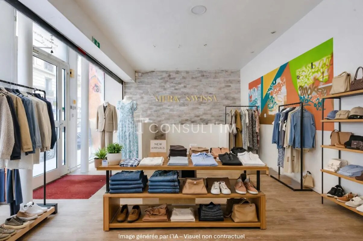 Local commercial dans Paris à louer Photo de l’immeuble– Image 1 sur 11