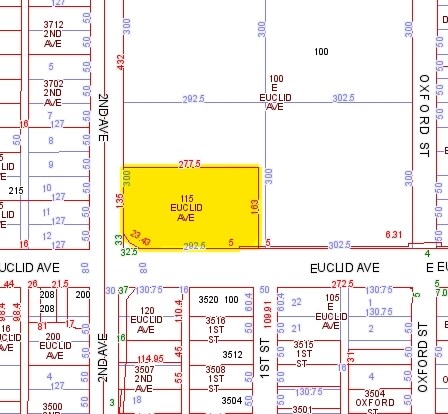 115 E Euclid Ave, Des Moines, IA à vendre - Plan cadastral – Image 3 sur 3