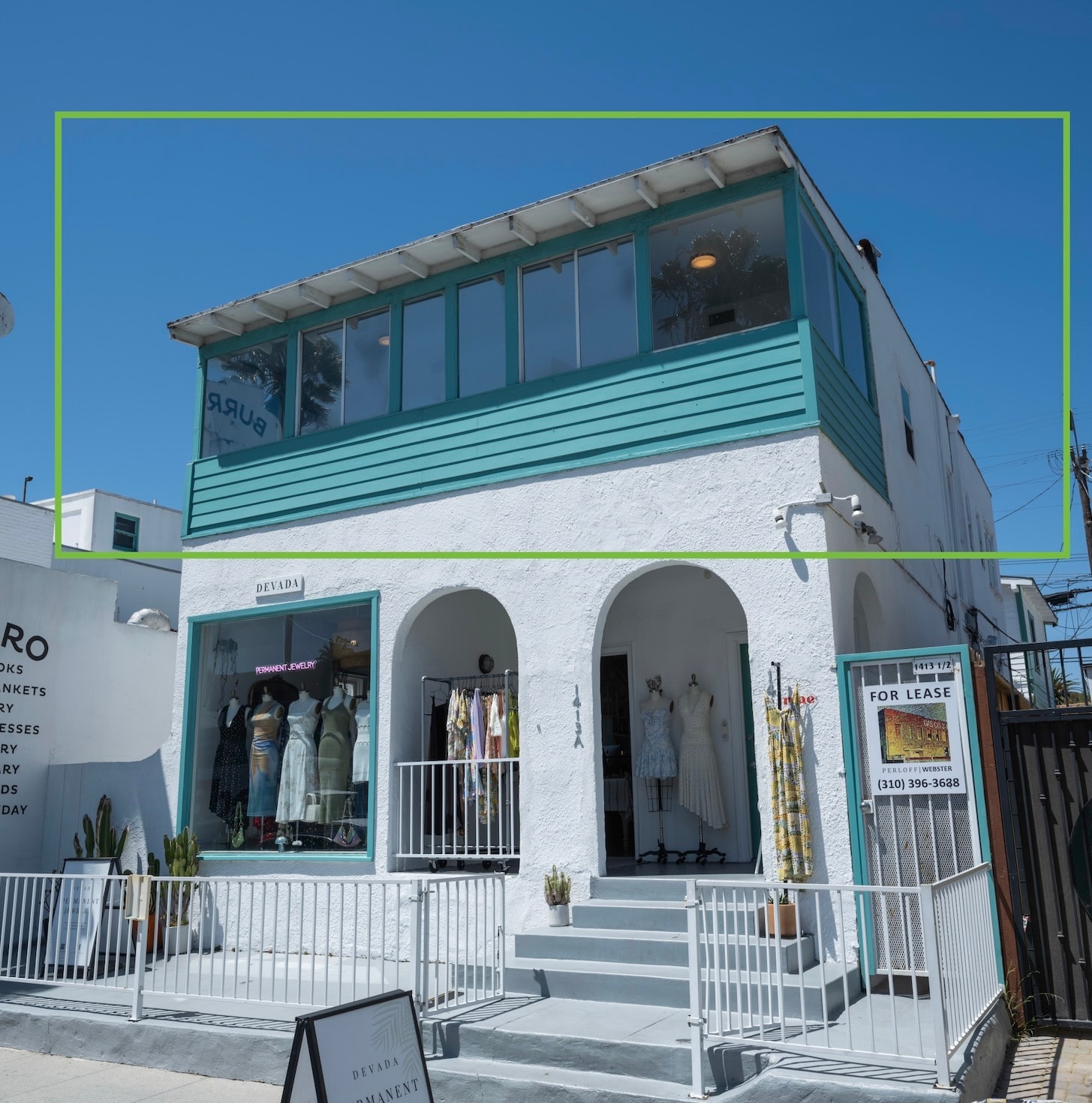 1413 Abbot Kinney Blvd, Venice, CA à louer Photo de l’immeuble– Image 1 sur 9
