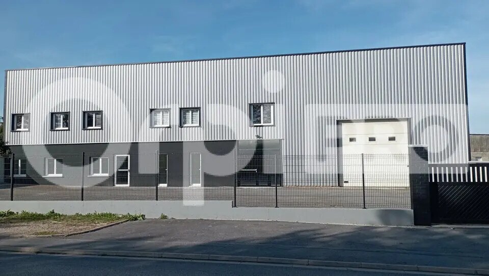 Local d'activités dans Tinqueux à vendre - Photo de l’immeuble – Image 1 sur 8